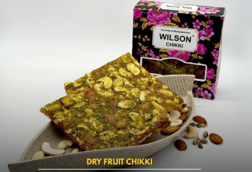 Whole Groundnut Chikki