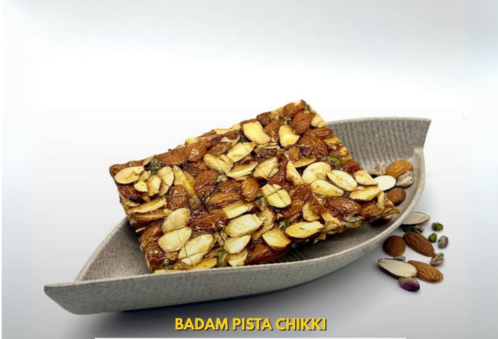 Whole Groundnut Chikki