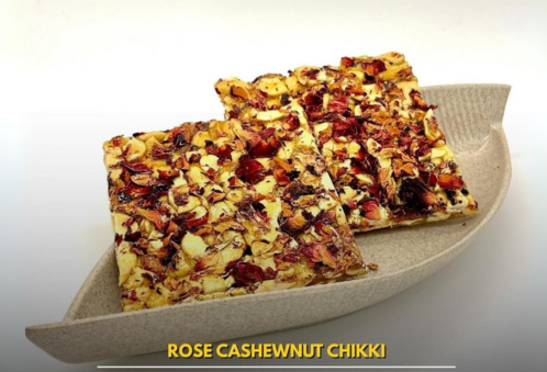 Whole Groundnut Chikki