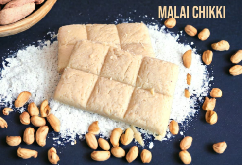 Whole Groundnut Chikki