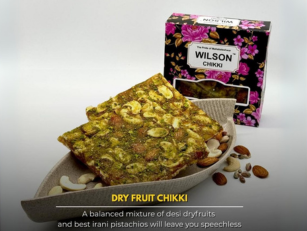 Dry Fruit Chikki