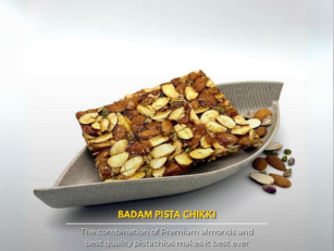 Badam Pista Chikki
